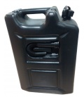 BIDON COMBUSTIBLE PLASTICO 20L NEGRO