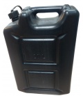 BIDON COMBUSTIBLE PLASTICO 20L NEGRO