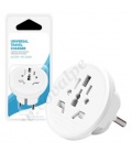 ADAPTADOR ENCHUFE 10A 250V 2300W UNIVERSAL