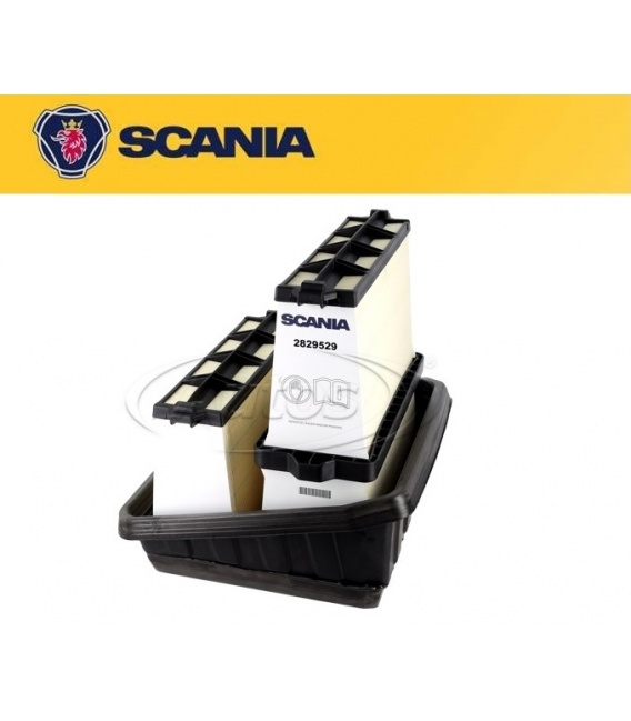 FILTRO AIRE DOBLE SCANIA G450/G500 EURO 6