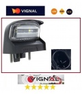 PILOTO LUZ MATRICULA LED 12/24V-VIGNAL-LAMBERET Y OTROS