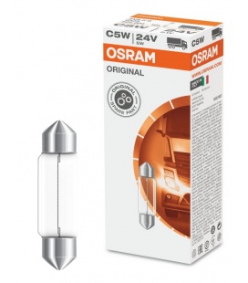 LAMPARA PLAFON C5W 24V-OSRAM