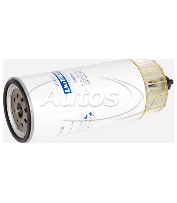 FILTRO DECANTADOR GASOIL CON VASO-IVECO/MERCEDES/VOLVO