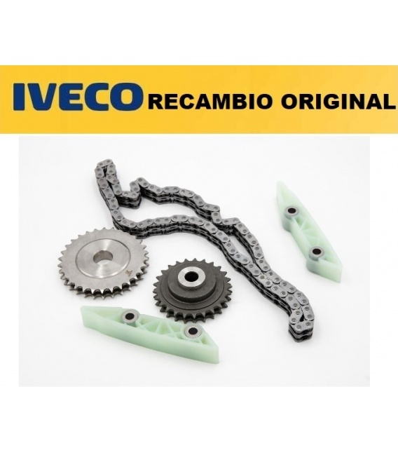 KIT CADENA DISTRIBUCION IVECO DAILY/FIAT/CITROEN/PEUGEOT