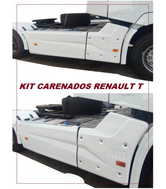 CARENADOS LATERALES ABATIBLES RENAULT T - EJES 3.700mm