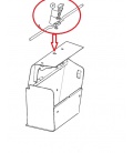 CERRADURA CAJA HERRAMIENTAS JCB 3CX 4CX - ASP