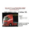 SPOILER VOLVO FH12 -16 CABINA XL