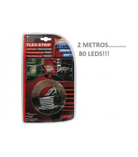 LEDS 24V 2 METROS/ 80 Leds