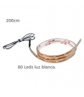 LEDS 24V 2 METROS/ 80 Leds