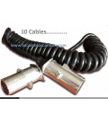 10 Cables 7 polos EuropeoTipo N