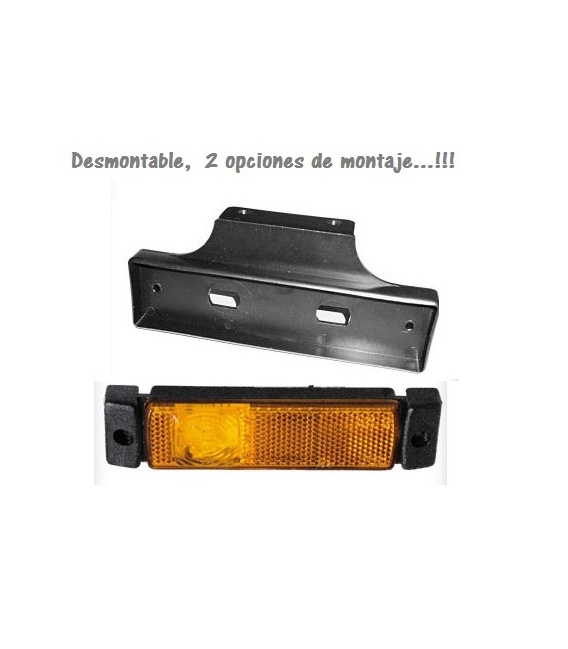 PILOTO LED 24V/12V 3 LEDS