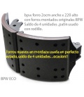 PATIN FRENO USADO CON FORROS BPW ECO