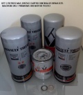 KIT 5 FILTROS RENAULT DXI