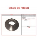 DISCO FRENO SAF