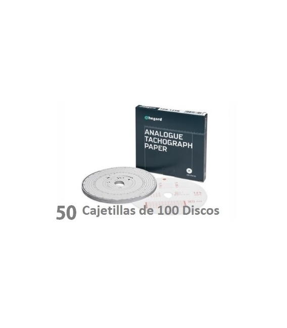 50 DISCOS TACOGRAFO 12524ec4k