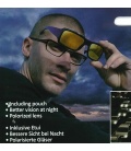 Gafas vision nocturna conductor