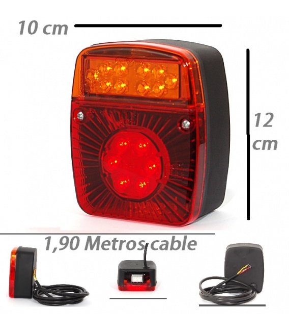 PILOTO LEDS 24V/12V