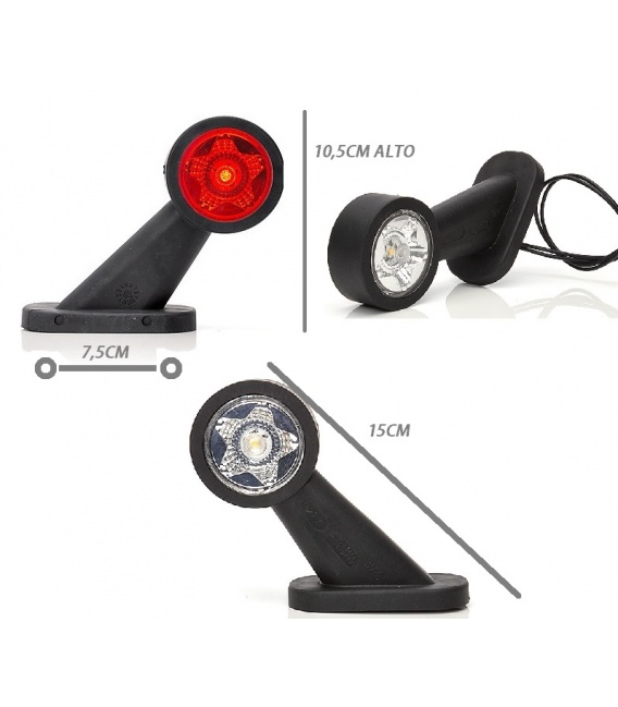 PILOTO LEDS ESTRELLA 12V-24V