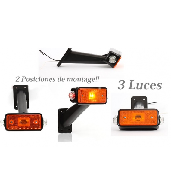 PILOTO 3 LUCES 24V & 12V