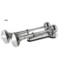 BOCINA DOBLE INOX