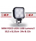 MINI FOCO LEDS 24V/12V 1100 Lumens!!!