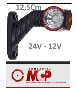 PILOTO LEDS 12,5CM-24V-12V