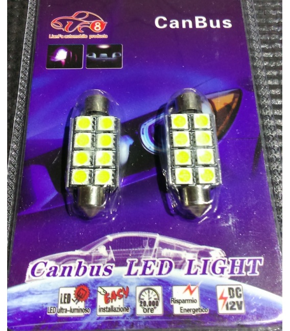 12V 8LEDS PLAFON