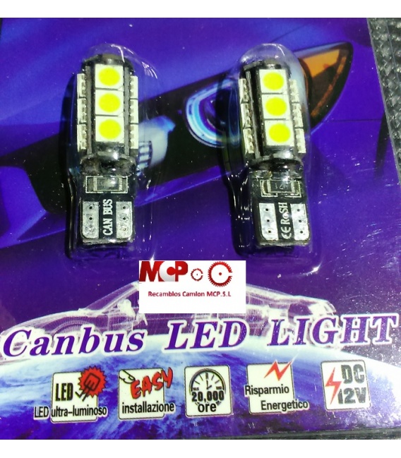 BOMBILLA 12V/13LEDS