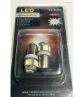 LAMPARAS T4W 24V LEDS