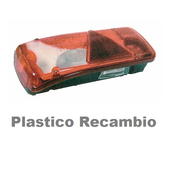 PLASTICO RECAMBIO REMOLQUES