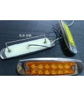 PILOTO 12 leds 24V/12V