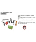 PISTOLAS AIRE KIT 5 UNIDADES