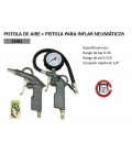 2 PISTOLAS AIRE SET