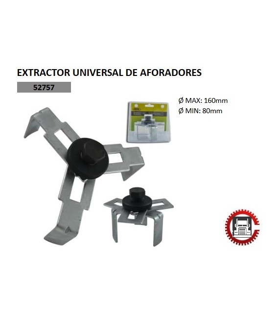 EXTRACTOR UNIVERSAL DE AFORADORES