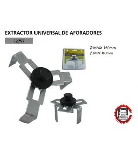 EXTRACTOR UNIVERSAL DE AFORADORES