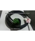 ENCHUFE MAS CABLE 2,5M