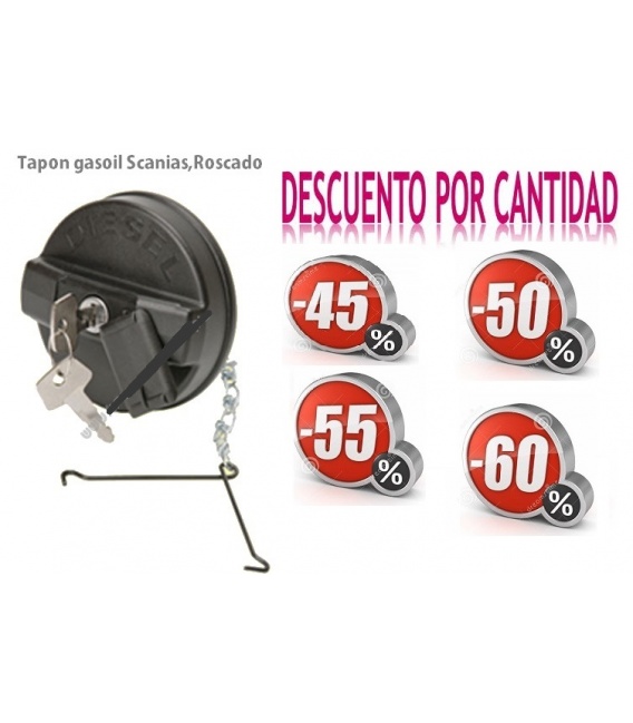 Tapon combustible 60MM SCANIAS