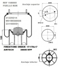 FUELLE SUSPENSION AIRE ROR KOGEL