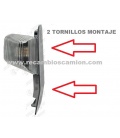 PILOTO STRALIS BLANCO 2 TORNILLOS