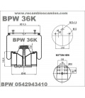 SUSPENSION NEUMATICA BPW 36K