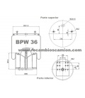 SUSPENSION NEUMATICA BPW 36