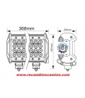 SUPERFOCO 60 LEDS 180W