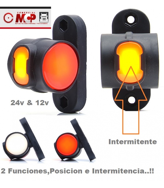 PILOTO 2 FUNCIONES NEON LED 24V/12V