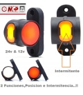 PILOTO CON CABLE OPCIONAL PARA INTERMITENTE LEDS NEON 24V/12V