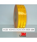 ADHESIVO 3M AMARILLO POR METROS