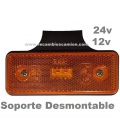 PILOTO 2 LEDS 24V CATADRIOPTICO