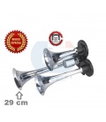 BOCINA TRIPLE CAMION 24V CON ELECTROVALVULA