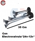 BOCINA TRIPLE 12/24V +Aire.