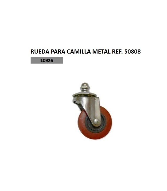 RUEDA CAMILLA 50808 PLAGABLE