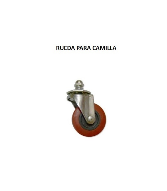 RUEDA PARA CAMILLA 52148